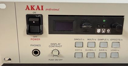 Akai-S3000XL: HxC, maxed out, EB16,IB304